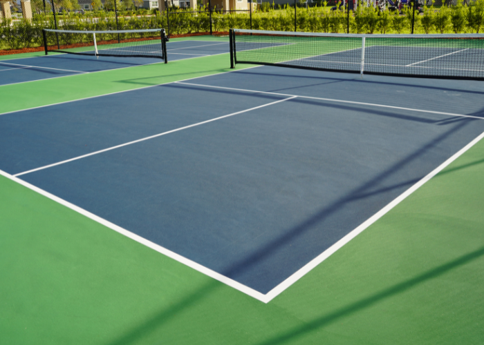 pickleball court
