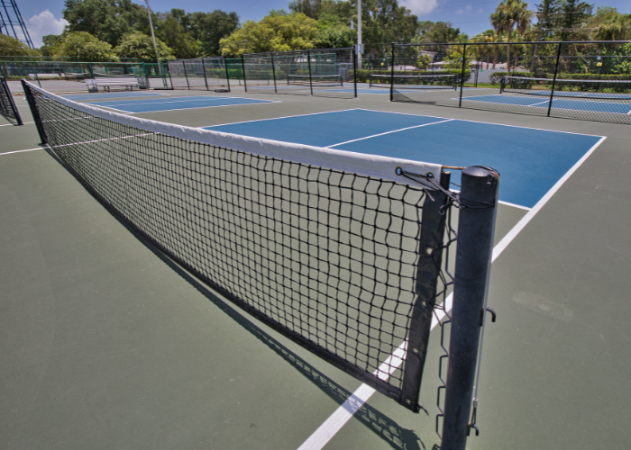 pickleball court