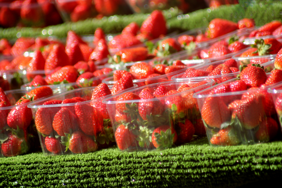 strawberries