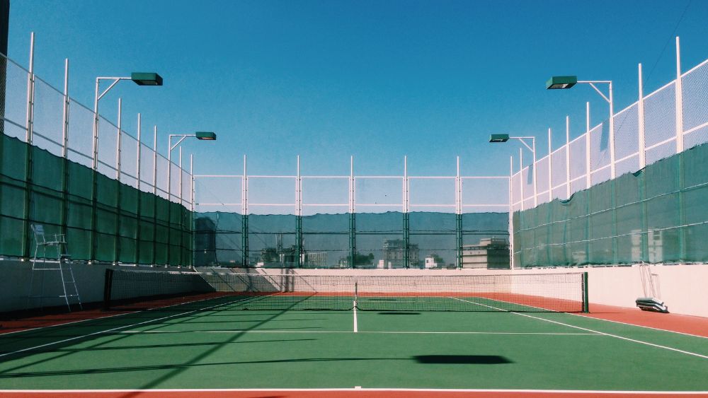 Tennis Court Cleaning Made Easy Edwards Sports Products