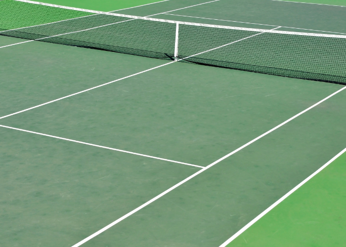 tennis hard court