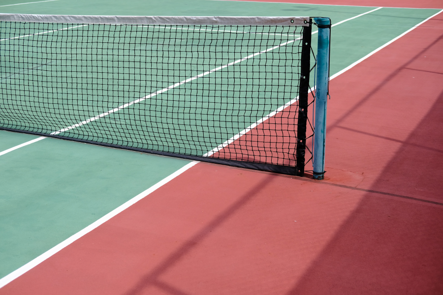 tennis court