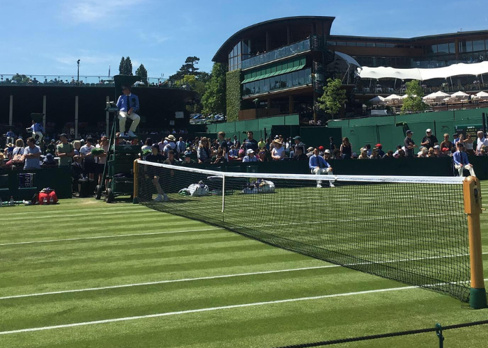 different tennis nets