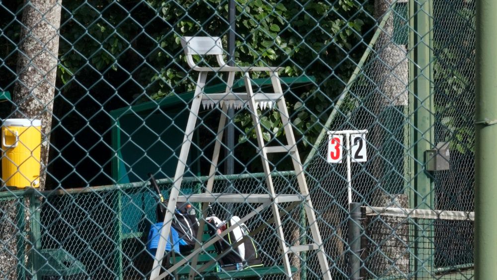 A Look Up The Tennis Umpire Chair The Role Of Umpires In Tennis