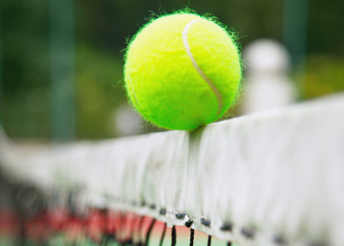 Tennis Court Setup How to Install a Tennis Net Centre Strap Edwards